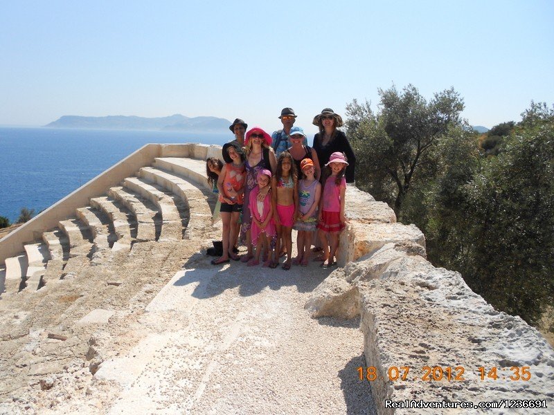 Ancient Theatre in Ka | Blue Cruise in Turkey | Image #7/18 | 