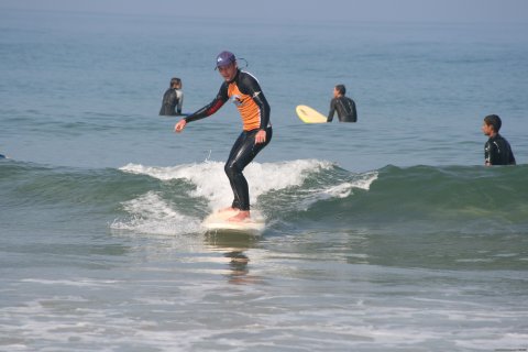 Surf camp morocco surf coaching