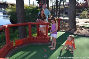 Timber Falls Adventure Park & Mini Golf | Theme Park Wisconsin Dells, Wisconsin | Great Vacations & Exciting Destinations
