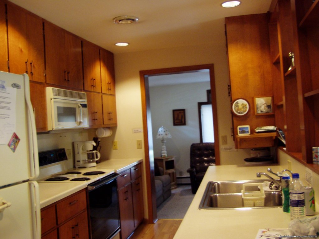 Kitchen | Moonglow Vacation Homes on Beautiful Lake Delton | Image #7/7 | 
