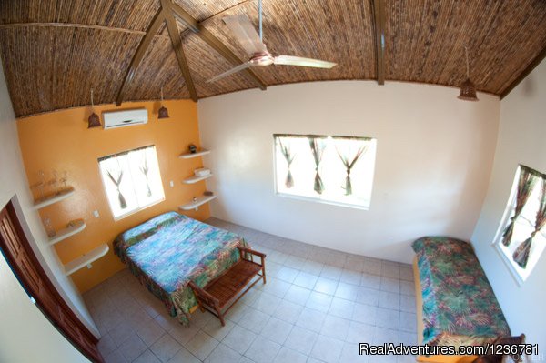 Casita Interior | A Sanctuary in Pacific Southwest Nicaragua | Image #2/4 | 