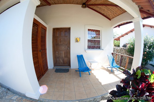 Casita Porch | A Sanctuary in Pacific Southwest Nicaragua | Image #3/4 | 