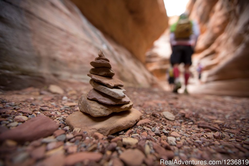 Cairns To Mark The Trail | Mountain Biking The White Rim Trail In Canyonlands | Image #5/11 | 