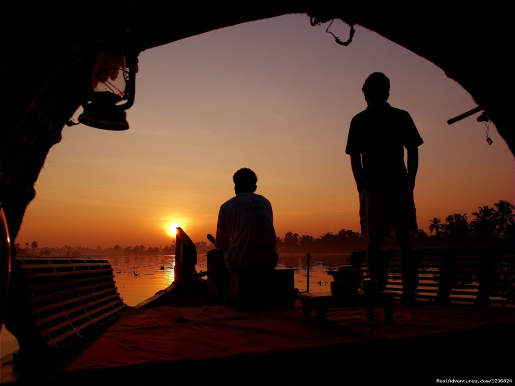 Kerala Honeymoon Houseboats:Romantic Weekend Getaw | Image #4/8 | 