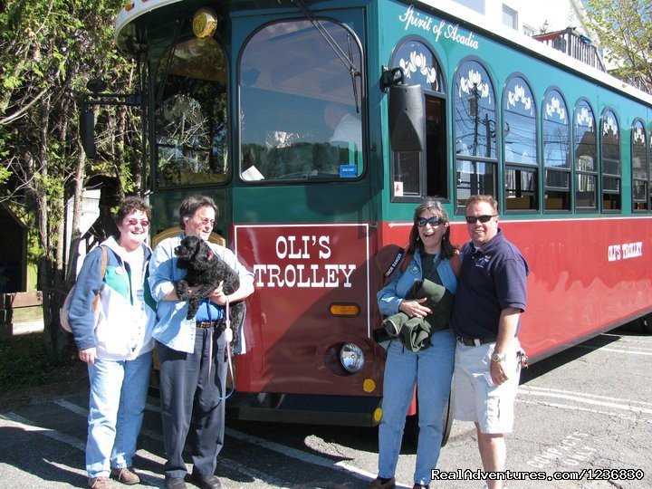 Oli's Trolley  | Acadia & Island Tours- Oli's Trolley | Image #3/11 | 
