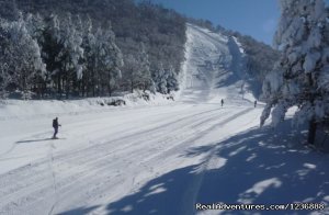 Skiing in Armenia