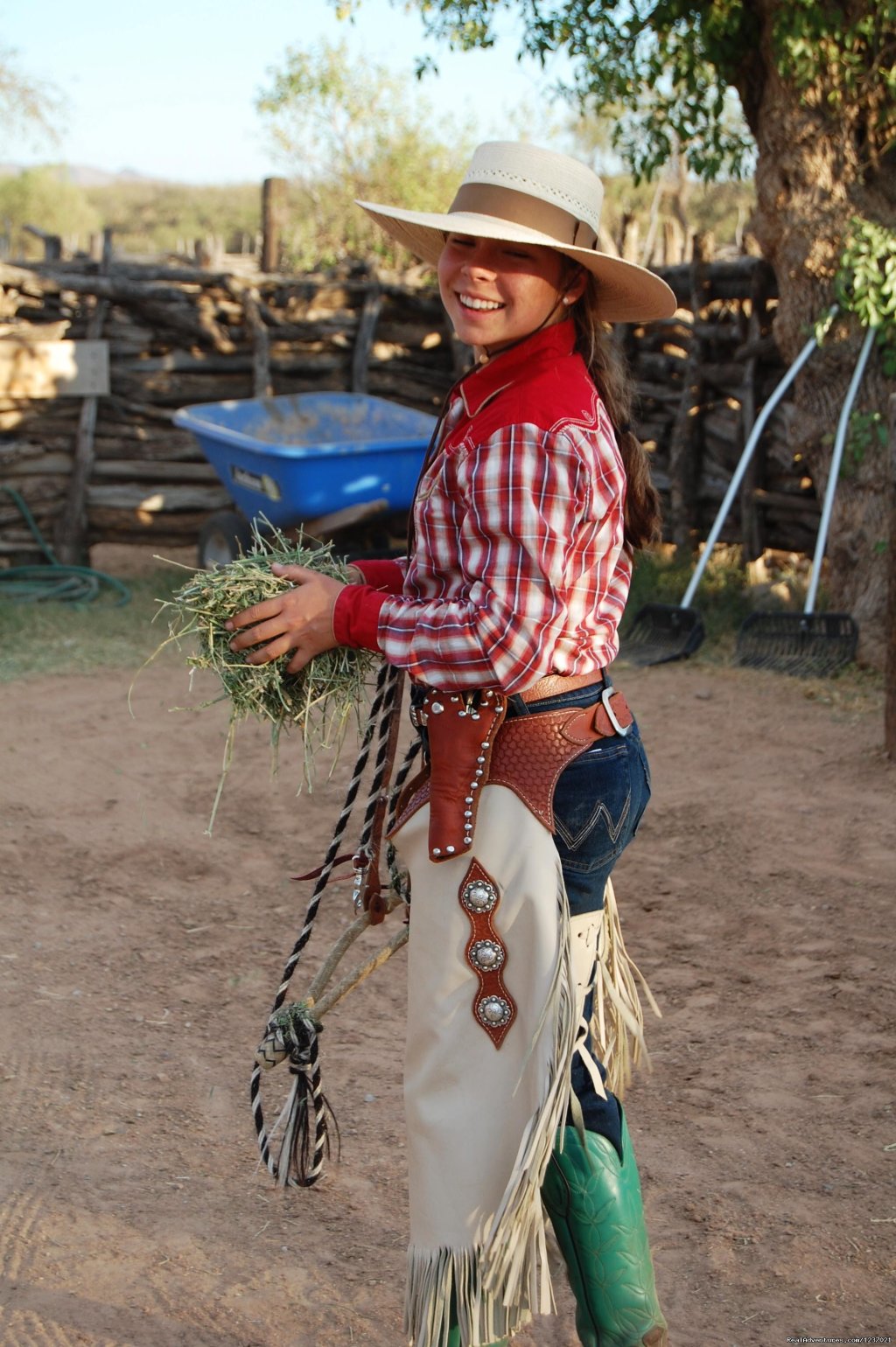 Cowgirl Up | Romantic Getaway at Historic Arizona Guest Ranch | Image #7/12 | 