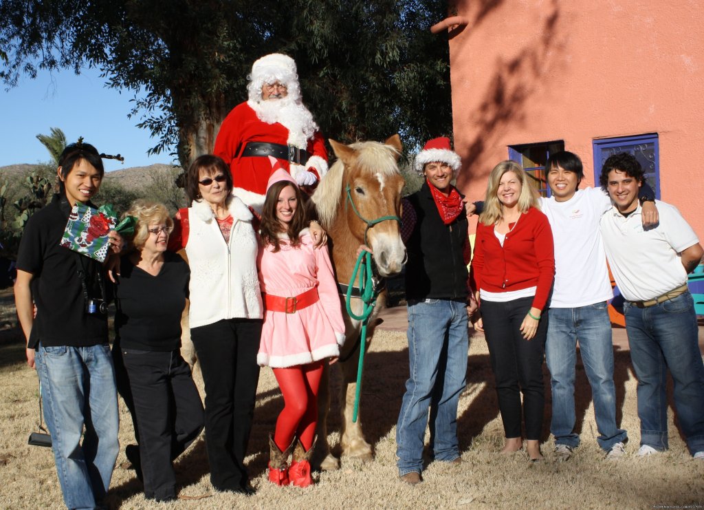 Christmas festivities 2011 | Romantic Getaway at Historic Arizona Guest Ranch | Image #11/12 | 