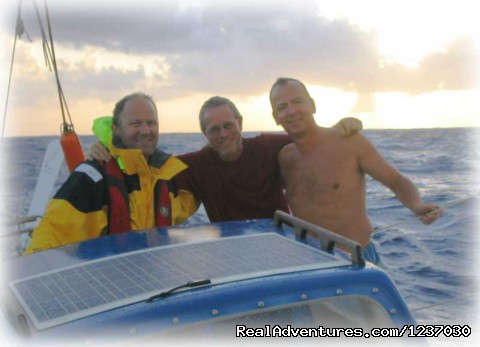 Adventure Sailing Atlantic crossing