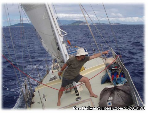 Adventure Sailing Caribbean