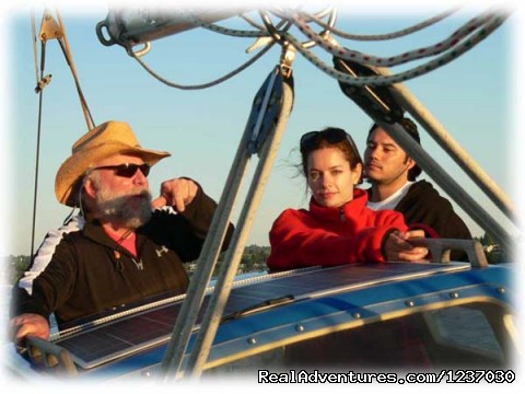 Adventure Sailing Happy Crew
