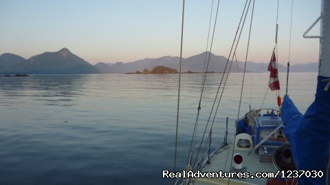 Adventure Sailing Haida Gwaii Canada