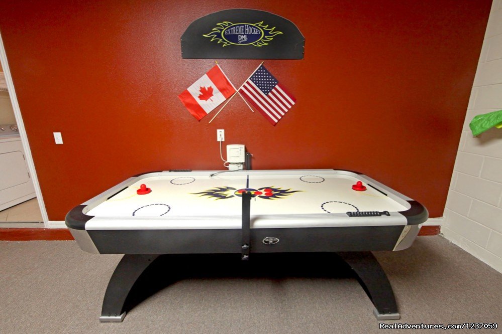 Air Hockey Table | Comforts of Home | Image #6/26 | 