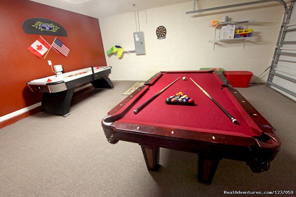 Games room | Comforts of Home | Image #8/26 | 