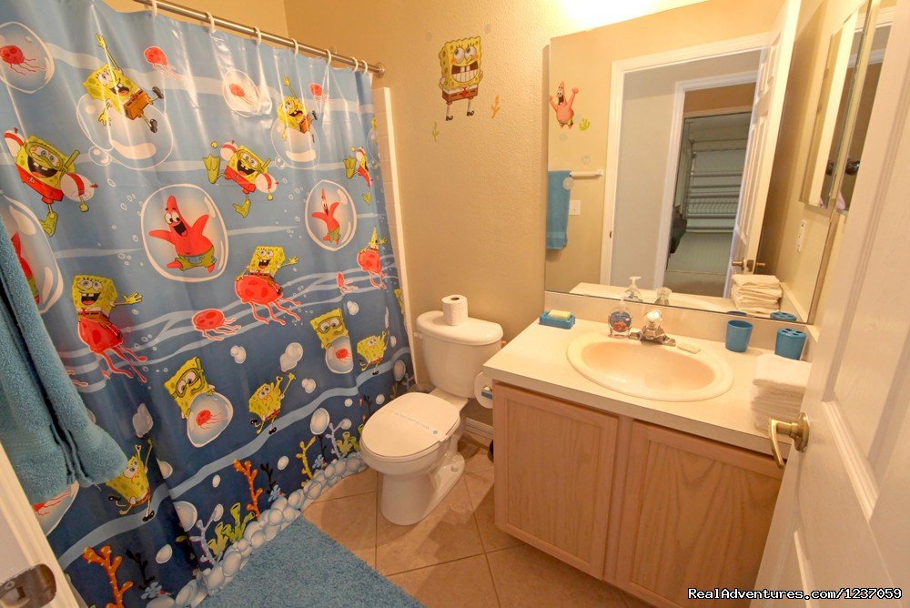 Sponge Bob Bathroom for the kids | Comforts of Home | Image #9/26 | 