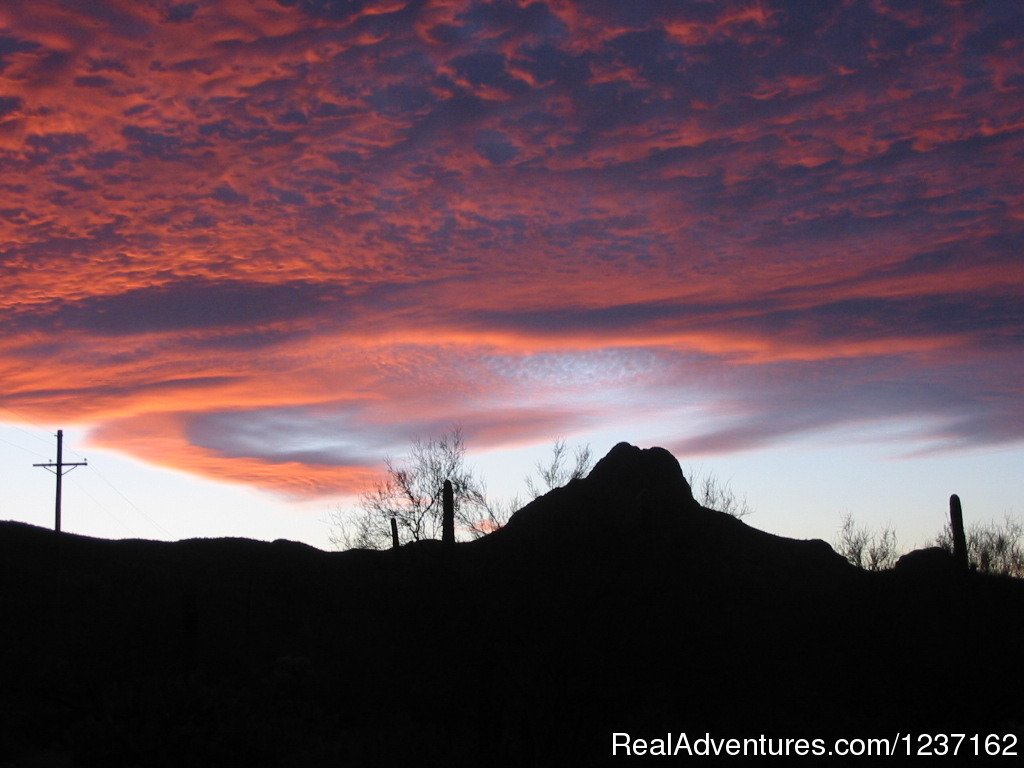 Spectacular Desert Sunsets | A Wild Purple Ranch & Retreat | Image #9/22 | 