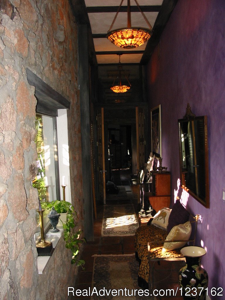 Hallway | A Wild Purple Ranch & Retreat | Image #18/22 | 