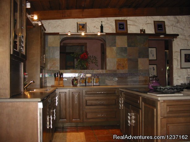 Gourmet Kitchen | A Wild Purple Ranch & Retreat | Image #12/22 | 