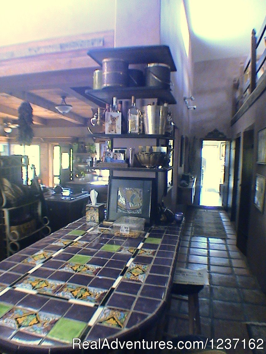 Upper Kitchen | A Wild Purple Ranch & Retreat | Image #13/22 | 