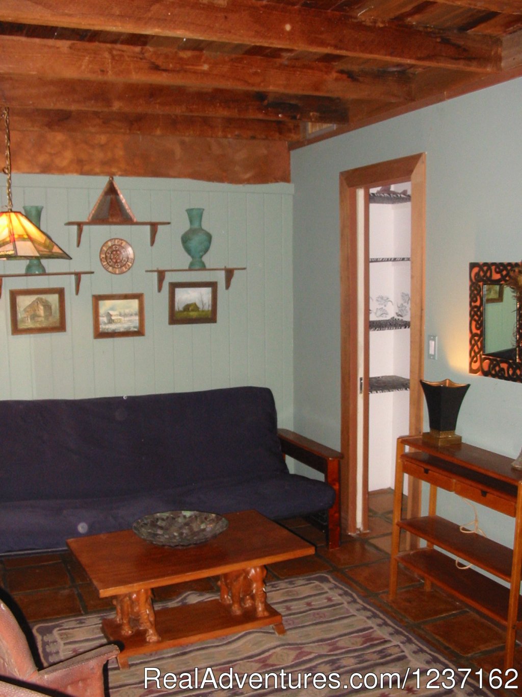 Bunkhouse Sitting Room | A Wild Purple Ranch & Retreat | Image #16/22 | 