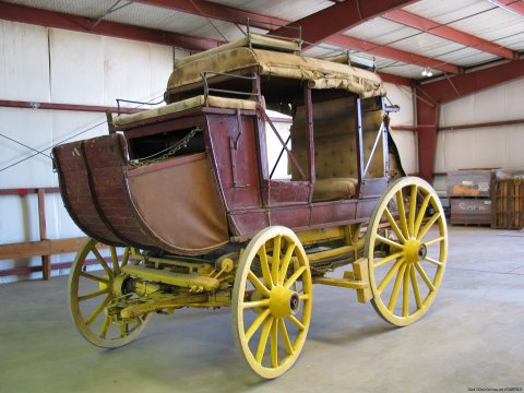 1850's MudWagon Stage Coach
