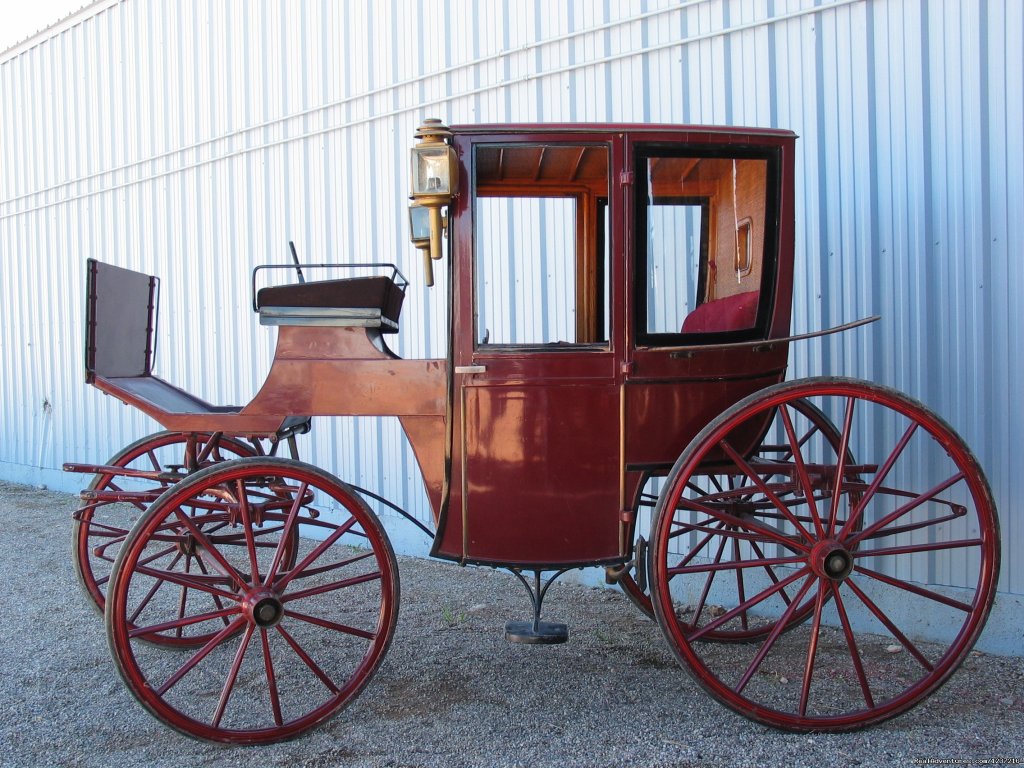 Brewster & Co. Brougham | Tucson Rodeo Parade Museum | Image #4/6 | 