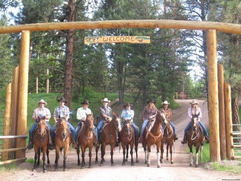Welcome Rich's Montana Guest Ranch