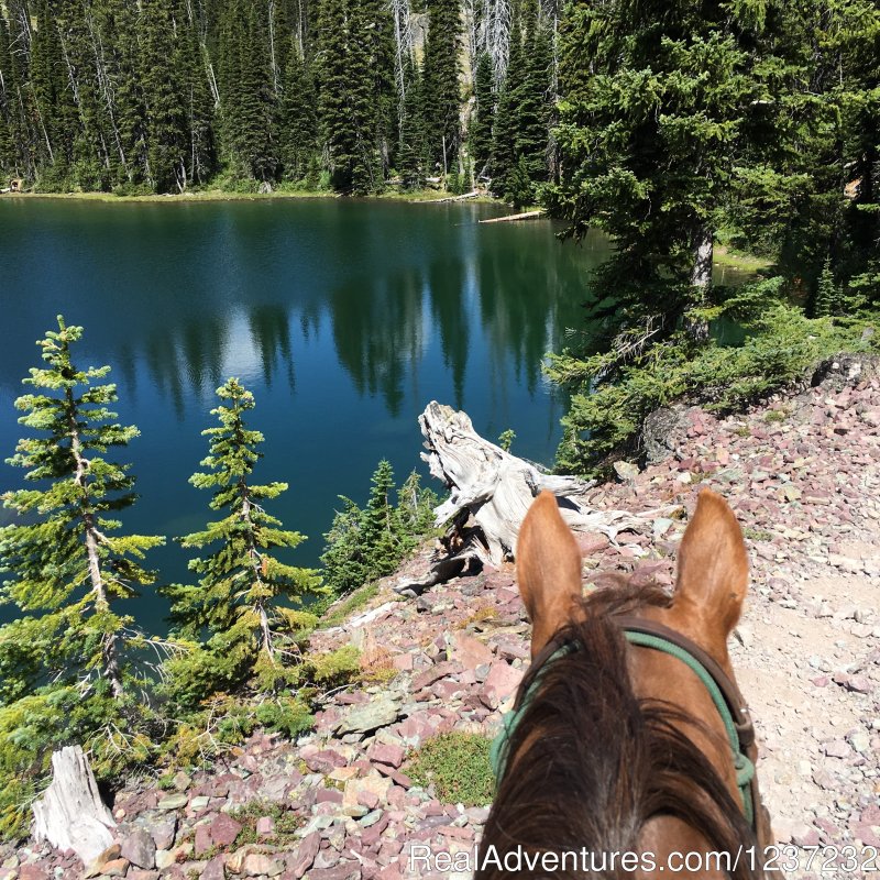 Alpine Lakes | Horseback Riding Adventures | Image #14/20 | 