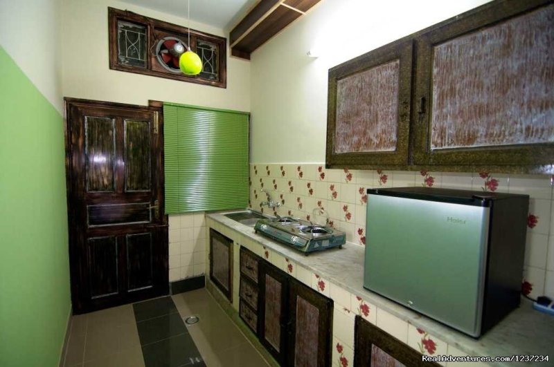 Kitchen inroom at Rooms alike Hotel Guest House in Islamabad | RooMs Islamabad | Image #10/15 | 