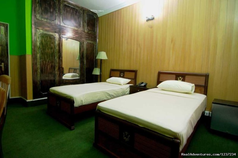 TwinRoom view at Rooms alike Hotel Guest House in Islamabad | RooMs Islamabad | Image #11/15 | 