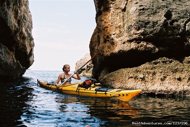 Adventure sea kayaking week in Croatia | Image #3/6 | 