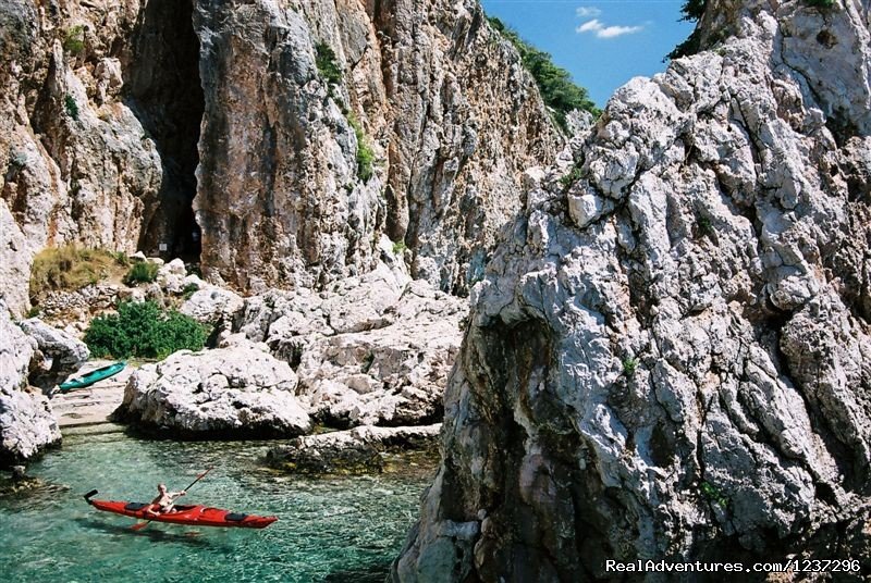 Adventure sea kayaking week in Croatia | Image #5/6 | 