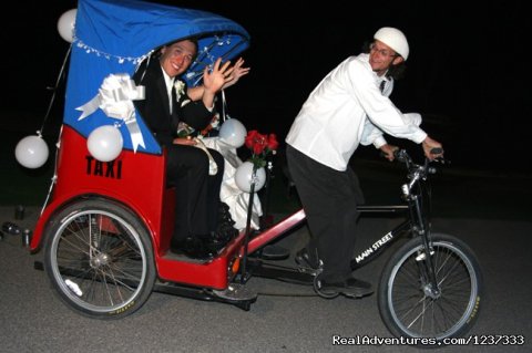 Tubac's Pedicab Shuttle Service