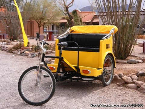 Tubac's Pedicab Eco-Taxi Service