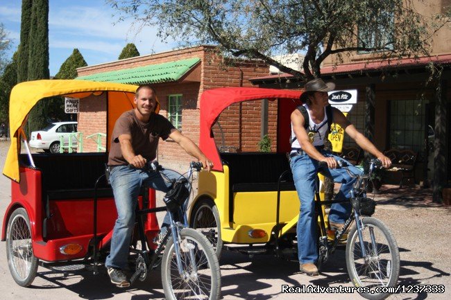 Tubac's  Pedicab Tour Guides | Spirit Steps Tours | Image #5/6 | 