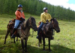 Mongolia Horseback Riding Tours  with Stone Horse