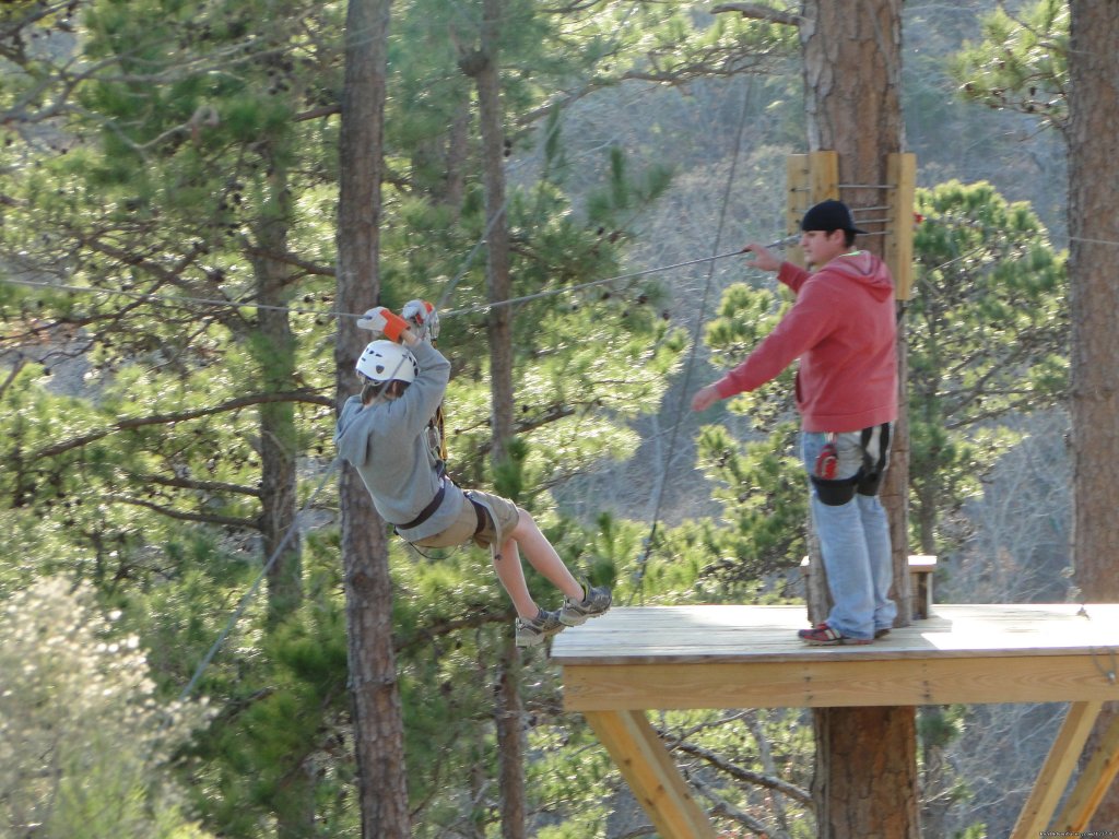  East Texas Zip Line Tour | Thrilling Action Packed ZipLine Adventure Tour | Image #3/4 | 