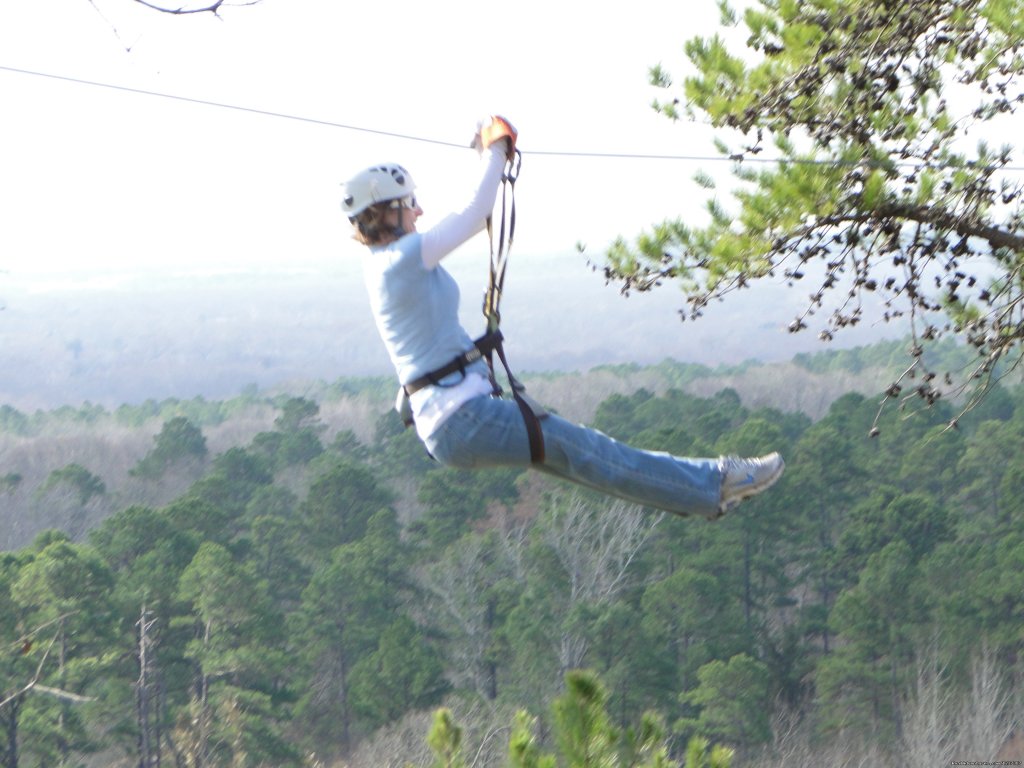 Mountain Views at New York, Texas ZipLine Adventures | Thrilling Action Packed ZipLine Adventure Tour | Image #4/4 | 