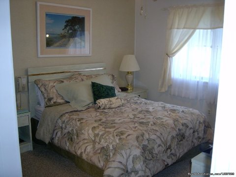 Master Bedroom with tropical Decor | Image #6/16 | OCEAN RESORT w/Largest Pool On Island On Beach