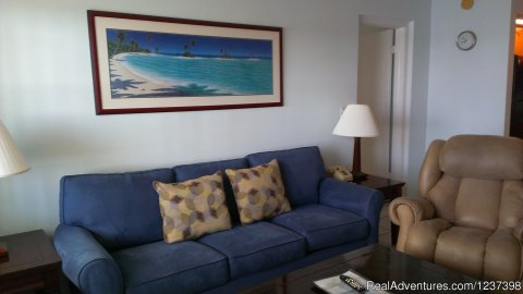 Lining Room/Sleeper Sofa | Image #6/10 | Anchorage Resort and Yacht Club Condo Assoc.