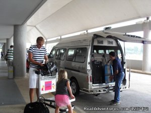 Costa Rica Shuttle Services And Airport Express | San Jose, Costa Rica | Car & Van Shuttle Service