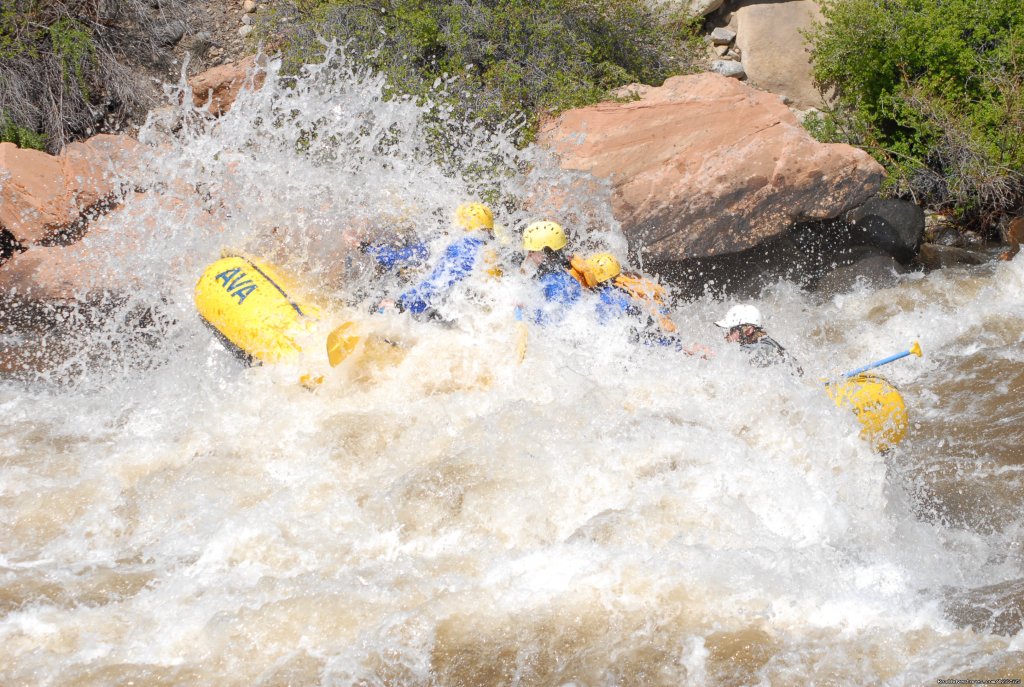 Rafting Trips from Mild to Wild | AVA Rafting and Mountaintop Zipline Tours | Buena Vista, Colorado  | Rafting Trips | Image #1/4 | 