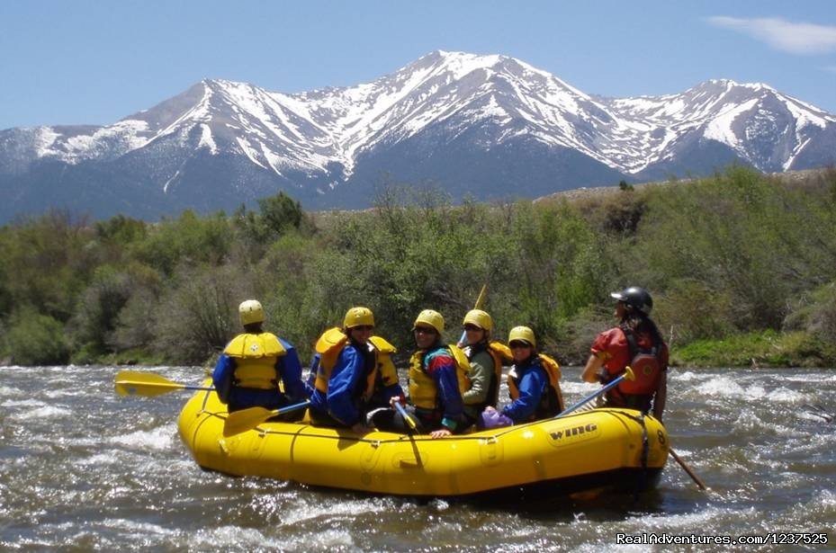 Family Whitewater Rafting Trips | AVA Rafting and Mountaintop Zipline Tours | Image #3/4 | 