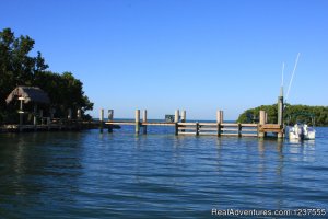 Seabird Key, Private Island,  Sandy beach & boat