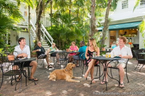 Old Town Manor, formerly Eaton Lodge, is ideally located just steps off of Duval Street in the heart of Old Town Key West near Mallory Square, Sloppy Joeâ€™s, and Margaritaville. Built in 1886, our classic setting and location can't be beat.