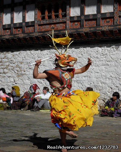 tshechu the local festival