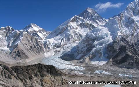 a Beautiful view of Everest  | Everest base Camp trek | Kathmandu, Nepal | Sight-Seeing Tours | Image #1/1 | 
