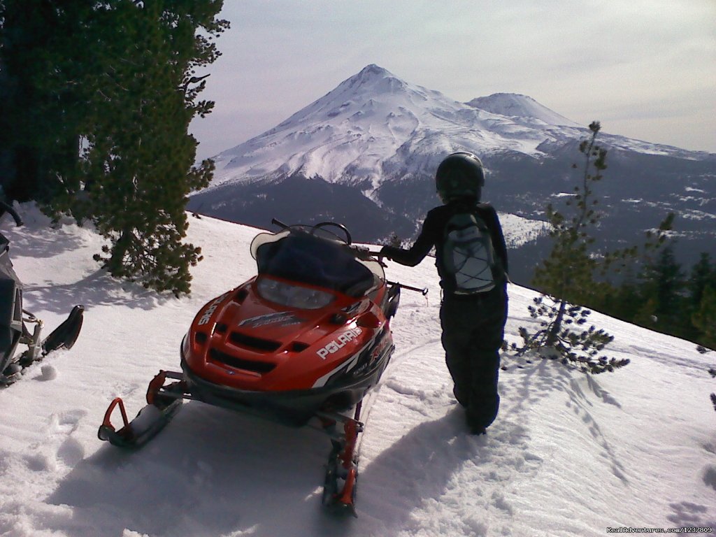 Another great day snowmobiling Mt Shasta | Ride The Volcano Snowmobile Mt Shasta, Ca. | Image #2/12 | 