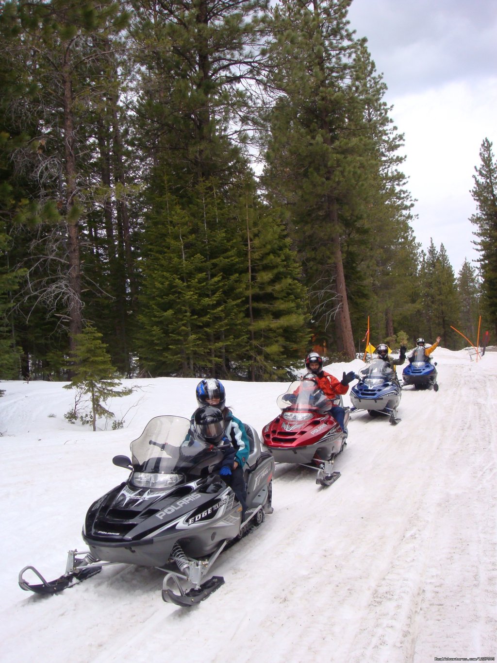 Family fun day | Ride The Volcano Snowmobile Mt Shasta, Ca. | Image #3/12 | 