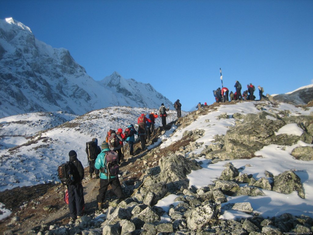 Manaslu Larke La Pass Trekking | Trekking in Nepal, Nepal Trekking, Himalaya Trekki | Image #11/26 | 